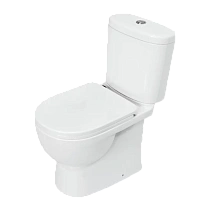 Унитаз-компакт SANITA LUXE Art Comfort Белый S1