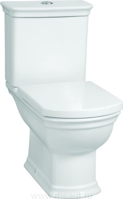Унитаз-компакт VitrA Serenada 9722B003-7205 с микролифтом и функцией биде