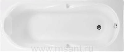 Акриловая ванна Vagnerplast Minerva 170x70 ультра белый