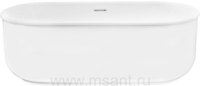 Акриловая ванна BelBagno BB401-1500-800 150x80