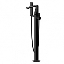 Отдельностоящий смеситель (Black) Bravat F66061K-B3-ENG
