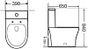 Сливной бачок Aquanet Roll 2-C-1 CL-12289-1