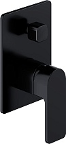 Смеситель Omnires Baretti 7835 С ВНУТРЕННЕЙ ЧАСТЬЮ, для ванны с душем, черный