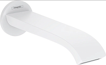 Излив Hansgrohe Vivenis 75410700 для ванны, матовый белый