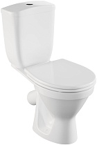Унитаз-компакт Norm Blanc Duroplast 9837B099-7202 крышка дюропласт с микролифтом