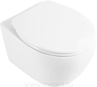Унитаз подвесной BelBagno Prospero BB507B