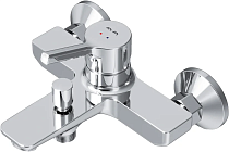 Смеситель для ванны с душем AM.PM X-Joy S F85B10000