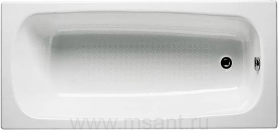Чугунная ванна Roca Continental 21291200R 160х70см