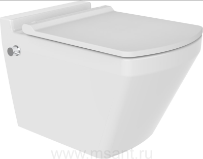 Унитаз подвесной Bien Neptun NPKA052N1VE0W5000 с функцией биде и встроенным смесителем