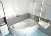 Акриловая ванна Ravak Rosa 95 160x95 R с ножками
