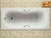 Стальная ванна Roca Princess-N 2204E0000 150x75 см, с отверстиями для ручек