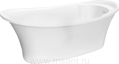 Акриловая ванна BelBagno BB302 170x75