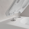Унитаз подвесной Villeroy & Boch Venticello 4611RLR1 альпийский белый, безободковый
