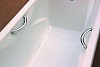 Чугунная ванна Roca Malibu 2315G000R 150x75см, с отверстиями для ручек