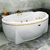 Акриловая ванна Radomir Лагуна 185x120 с опорной рамой