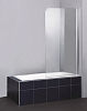 Шторка на ванну BelBagno Sela V 1 80/140 C Cr