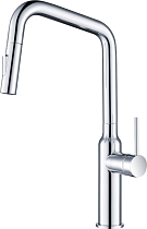 Смеситель Timo Saona 2386/00FL для кухонной мойки, хром