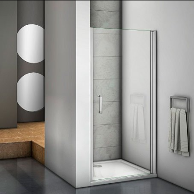 Душевая дверь в нишу Good Door Mokka DR-100-C-WE