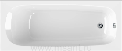 Акриловая ванна Cezares Eco 150x70