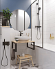 Столешница с раковиной 1MarKa Grunge Loft 60 дуб вотан