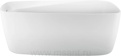 Акриловая ванна Aquanet Trend 170x80, слив-перелив, белый Gloss Finish