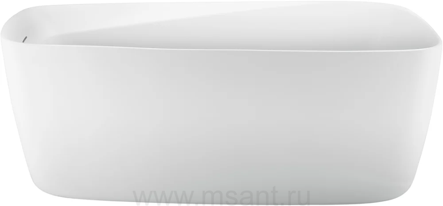 Акриловая ванна Aquanet Trend 170x80, слив-перелив, белый Gloss Finish