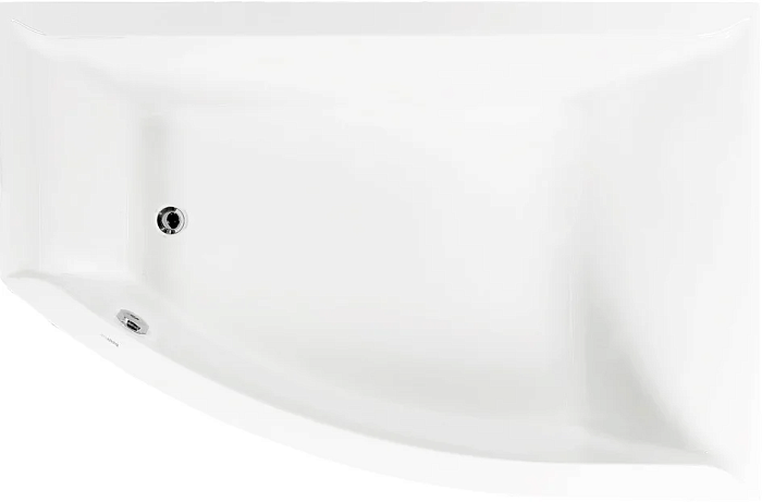 Акриловая ванна Vagnerplast Veronela 160x105 R ультра белый