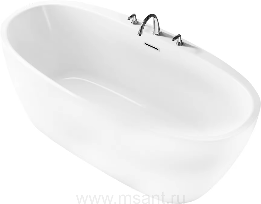 Акриловая ванна BelBagno BB404-1700-800 170x80