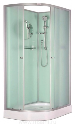 Душевая кабина Esbano ES-115C R 115х85х210 см