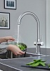 Смеситель Grohe Red II Duo 30079001 для кухонной мойки, с водонагревателем