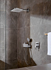 Шланговое подключение Hansgrohe Fixfit Porter 300 26456000 держатель для душа, хром