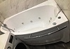 Акриловая ванна Radomir Орсини 160x90 R, с опорной рамой