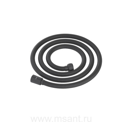Шланг для душа 150 см нержавейка AQUATEK, матовый черный AQ2105MB 