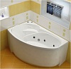 Акриловая ванна BAS Фэнтази 150x95 L на каркасе