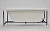 Акриловая ванна Vannesa (Radomir) Веста 160x70 с опорной рамой (разборная), сливом-переливом (слева или справа)