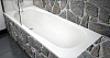 Стальная ванна Atlantica B80A BLB 180х80