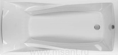 Ванна акриловая Sole (Mirsant) Kappa 170x80