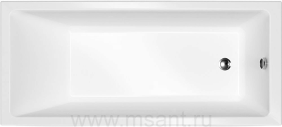 Акриловая ванна 1ACReal (Triton) Palermo 180х80