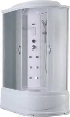 Душевая кабина Timo Eco TE-0720 L с высоким поддоном, с сиденьем