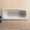 Чугунная ванна Roca Continental 21291200R 160х70см