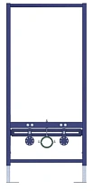 Инсталляция для подвесного биде Aquatek Standart INSB-0000001, 1130*500*90 мм