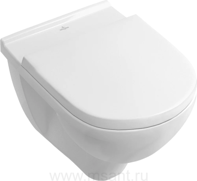 Унитаз подвесной Villeroy & Boch O.Novo 5660 H101 alpin