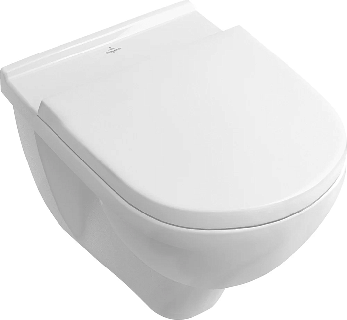 Унитаз подвесной Villeroy & Boch O.Novo 5660 H101 alpin
