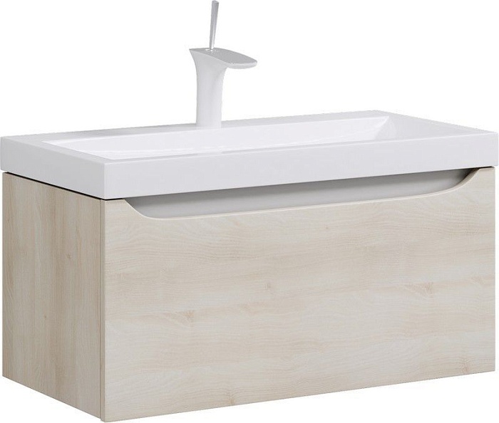 Тумба Aqwella 5 stars Верона 80 акация