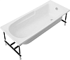 Каркас для ванны Aquanet Extra 170x70 разборный