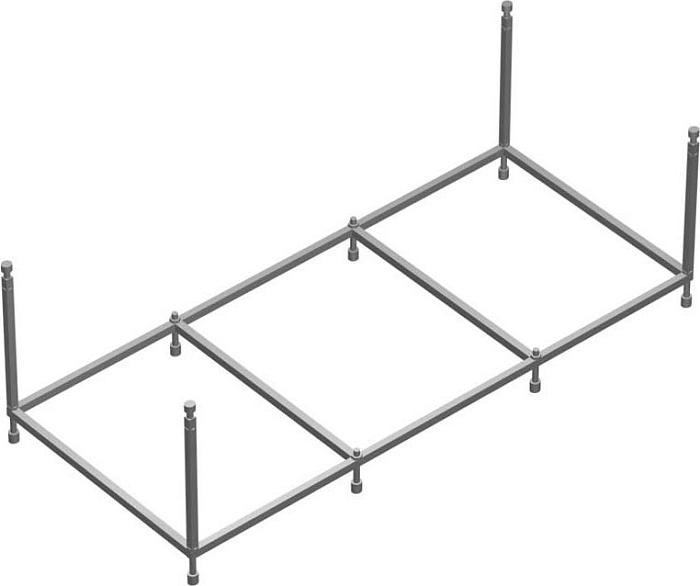 Каркас для ванны Vagnerplast 170x70