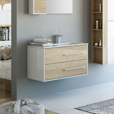 Тумба для комплекта Aqwella 5 stars Miami 90 R