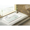 Стальная ванна Roca Princess-N 2203E0000 160x75см, с отверстиями для ручек