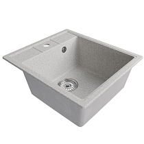 Мойкa MIXLINE ML-GM28 серая (310), 450*500*190мм