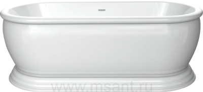 Акриловая ванна BelBagno BB03 180x80